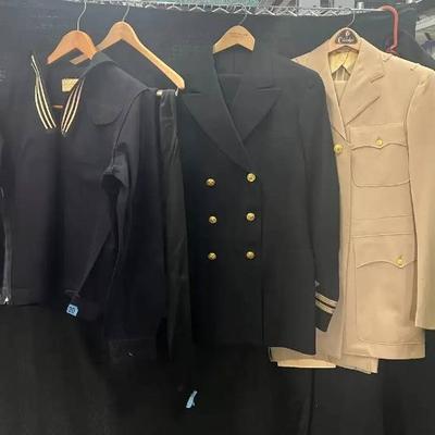 Ct609 women s navy uniforms