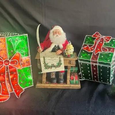 Ct642 christmas gift set from santa