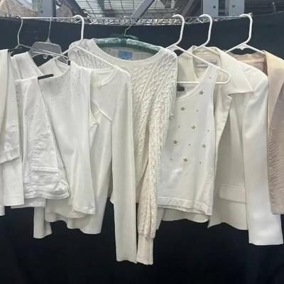 Ct622 women s white clothing