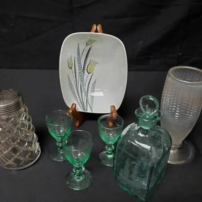 St114 vintage kitchen items