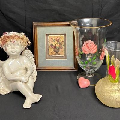 Ct699 angelic floral decor