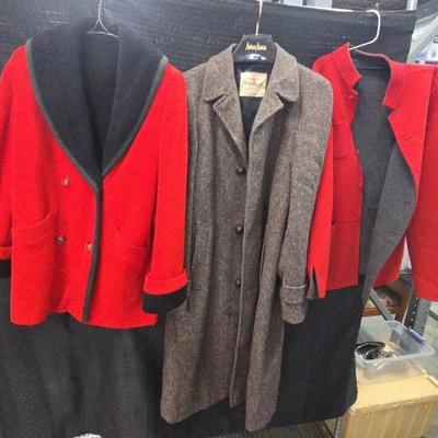 Ct656 womens high quality winter coat