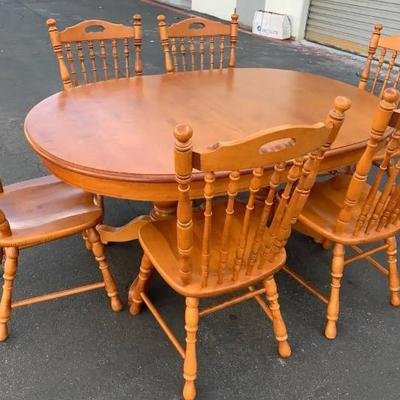 Ct602 country dining set