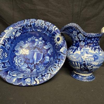 St101 european inspired pitchet and bowl