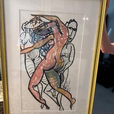 A R RANDY PAINTING