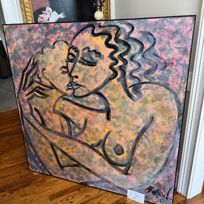 ORIGINAL A.R. RANDY PAINTING