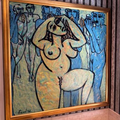 ORIGINAL A.R. RANDY PAINTING