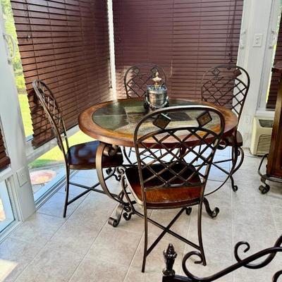 IRON OUTDOOR SET