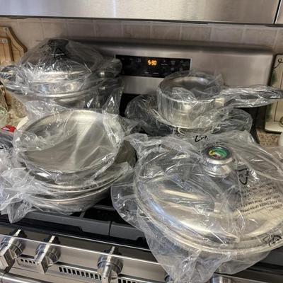 New Pots and Pans, Chef's Secret