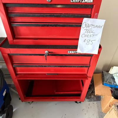Craftsman Tool Chest