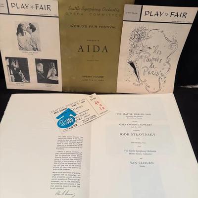 Seattle worlds fair festival programs more