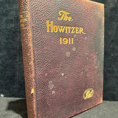 1911 west point cadets “the howitzer” annual