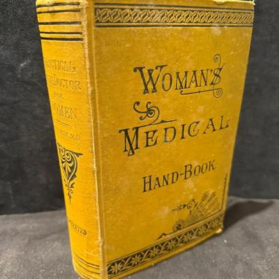 1882 david rark s “the practical women’s medical handbook”