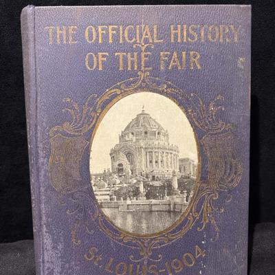Official history of the fair hardback st louis 1904
