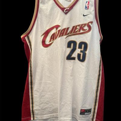 2003 lebron james nike swingman jersey