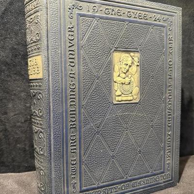 1924 university of washington the tyee” college annual