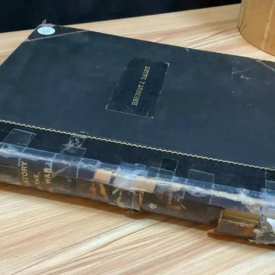 A history of the civil war" by benson j. lossing