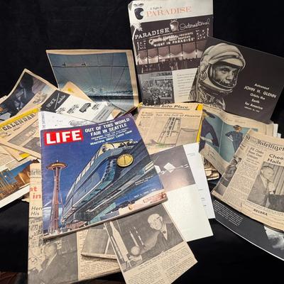 Seattle worlds fair ephemera
