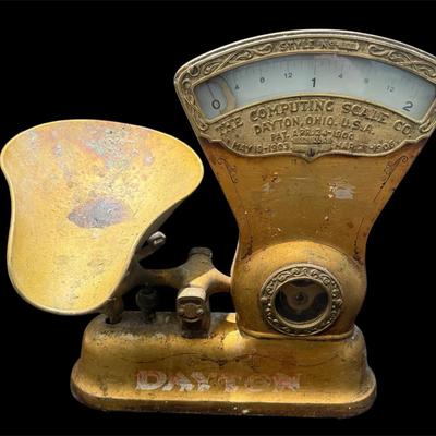 Dayton computing scale