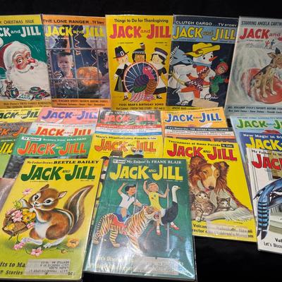 1960 s 1967 jack and jill vintage kids magazines