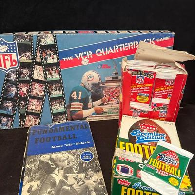 Fleer premiere ed & nfl photo & stat trading cards & more