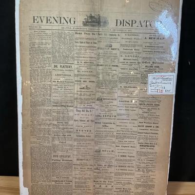 1877 saturday evening dispatch