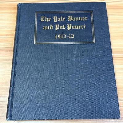 1912 the yale banner pot pourri year book