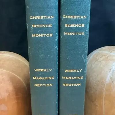 1934 1935 "the christian science monitor" portfolios