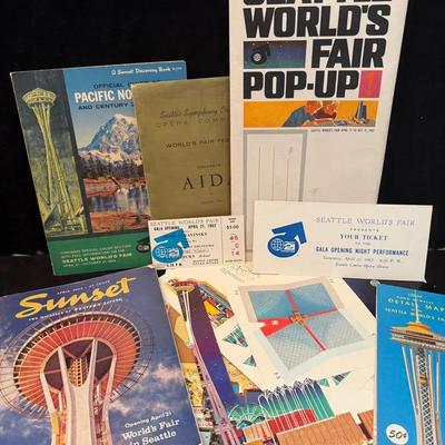 Rare seattle world s fair pop up, stravinsky tickets, map & more