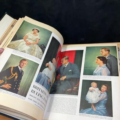 Royal family scrap book