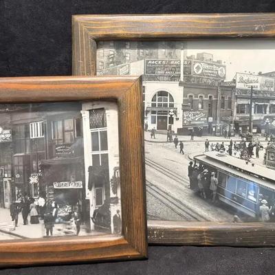 Early pioneer square yesler way cable car photo 1912