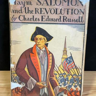 Haym salomon and the revolution by charles edward russell
