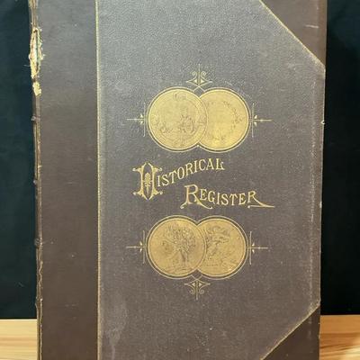 1879 illustrated historical register of the centennial exhibition