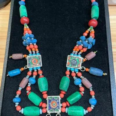 Nepalese style necklace