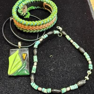 Artisan pendant other jewelry