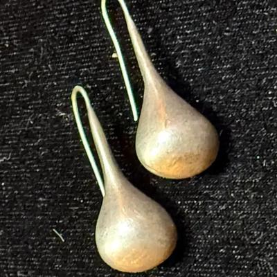 Sterling mexico drop earrings