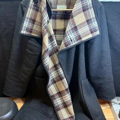 Jimmy hourihan women s wool coat