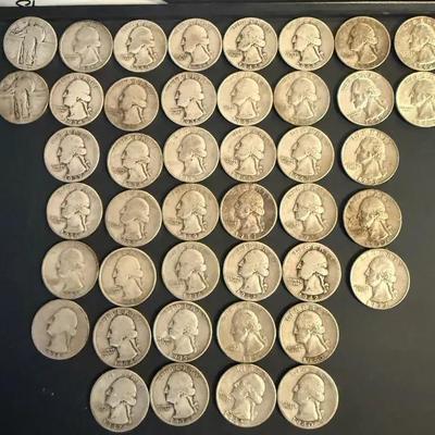 Us quarters 1964 and earlier