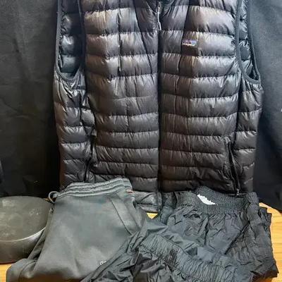 Mens winter clothing