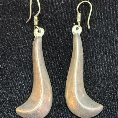 Sterling mexico earrings