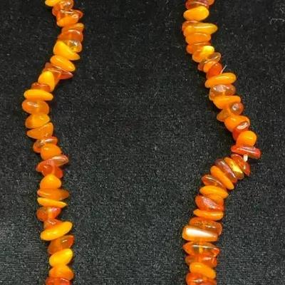 Baltic amber necklace