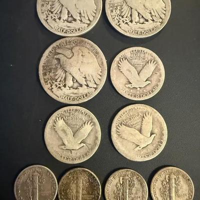 War time coins
