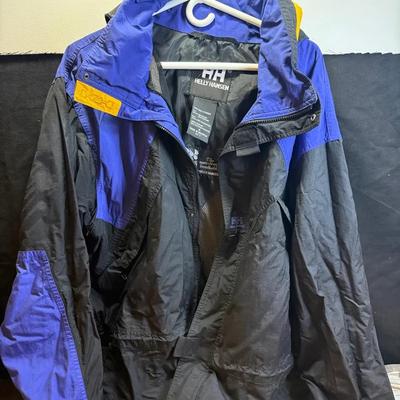 Helly hansen jacket pants xl