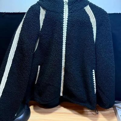Women s nikia crochet uggfluff jacket