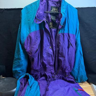 Helly hansen ski suit