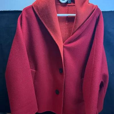 Oska wool jacket