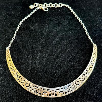 Brighton bib necklace
