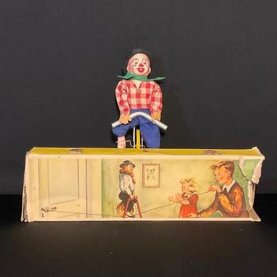 1950’s FEWO Balancing Clown Toy