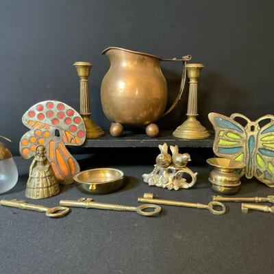 Brass And Copper Decor