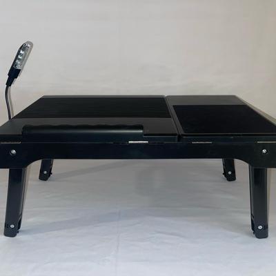 Laptop Stand Adjustable Height With Light